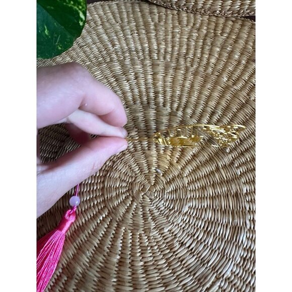 Panda pair metal lightweight book mark - Picture 5 of 12